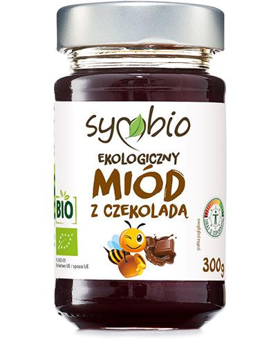  Symbio Ekologiczny Miód z czekoladą - 300 g - cena, opinie, składniki - Apteka internetowa Melissa  