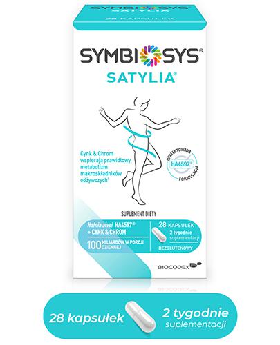  Symbiosys Satylia, 28 kapsułek - Apteka internetowa Melissa  