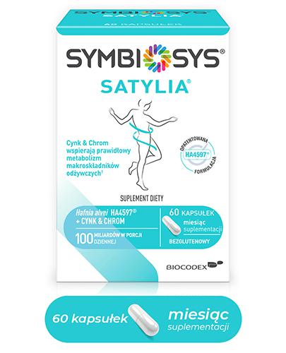  Symbiosys Satylia, 60 kapsułek - Apteka internetowa Melissa  