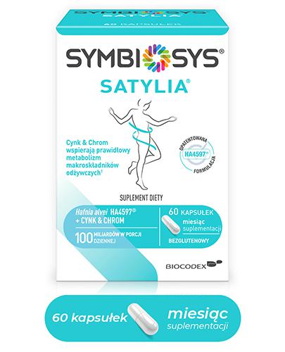 Symbiosys Satylia, 60 kapsułek - Apteka internetowa Melissa