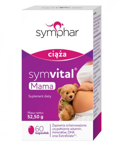 SYMVITAL MAMA - 60 kaps. - Drogeria Melissa