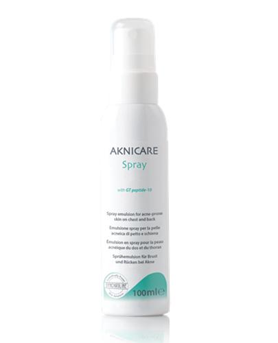 SYNCHROLINE AKNICARE CB CHEST&BACK Emulsja-spray do skóry trądzikowej dekoltu i pleców - 100 ml - Apteka internetowa Melissa