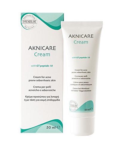 SYNCHROLINE AKNICARE Krem do cery tłustej i trądzikowej - 50 ml - Apteka internetowa Melissa