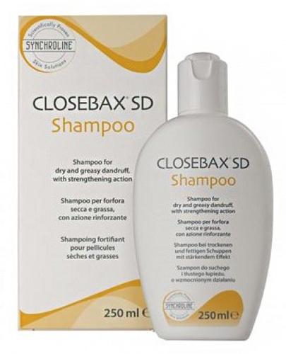 Synchroline Closebax SD Szampon do suchego i tłustego łupieżu, o wzmocnionym działaniu - 250 ml - cena, opinie, skład - Apteka internetowa Melissa