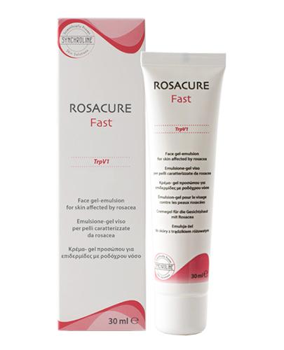 SYNCHROLINE ROSACURE FAST Emulsja-żel na trądzik różowaty - 30 ml