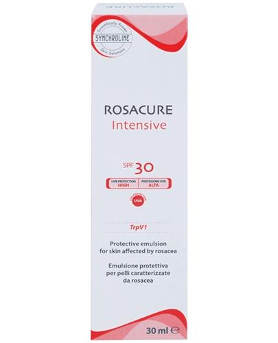  SYNCHROLINE ROSACURE INTENSIVE Emulsja na dzień z filtrem ochonnym SPF30 - 30 ml - Apteka internetowa Melissa  