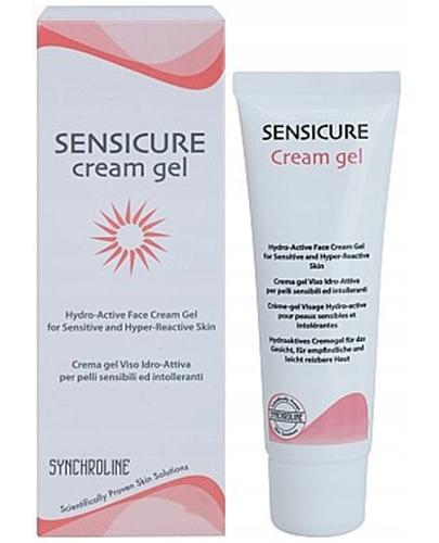 SYNCHROLINE SENSICURE Krem-żel do twarzy - 50 ml - Drogeria Melissa