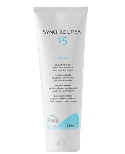 SYNCHROLINE SYNCHROUREA 15% Emulsja łagodząca o działaniu nawilżająco-zmiękczającym - 250 ml - Apteka internetowa Melissa