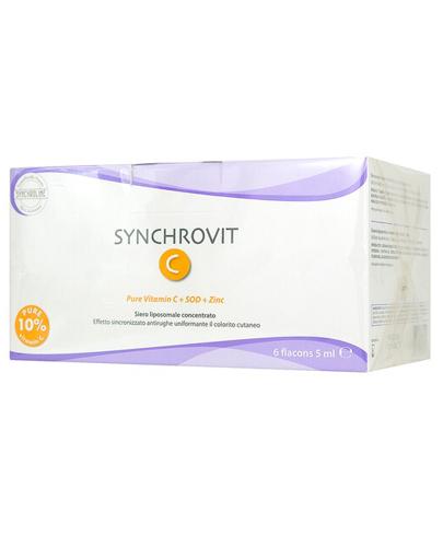 SYNCHROLINE SYNCHROVIT C Serum - 6 x 5 ml