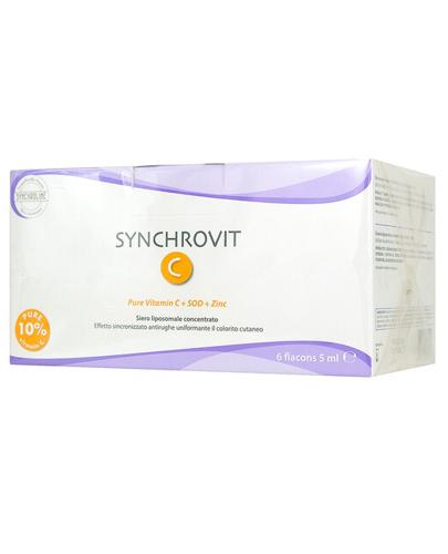  SYNCHROLINE SYNCHROVIT C Serum - 6 x 5 ml  - Apteka internetowa Melissa  