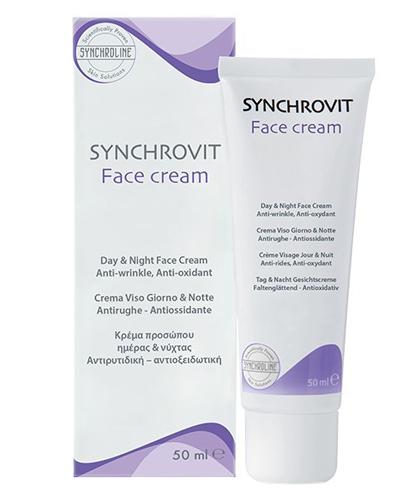 SYNCHROLINE SYNCHROVIT Krem do twarzy - 50 ml - Drogeria Melissa