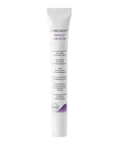 SYNCHROLINE SYNCHROVIT Krem na zmarszczki do okolic oczu i ust - 15 ml - Apteka internetowa Melissa