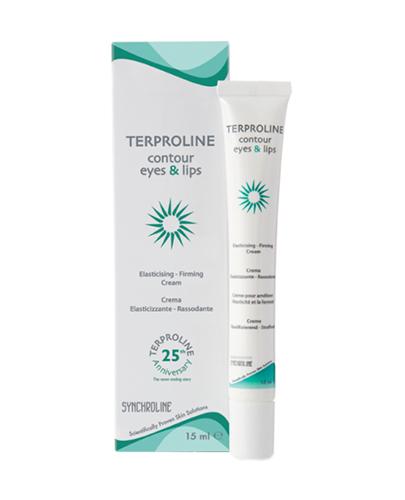  SYNCHROLINE TERPROLINE Krem do skóry okolic oczu i ust - 15 ml  - Apteka internetowa Melissa  