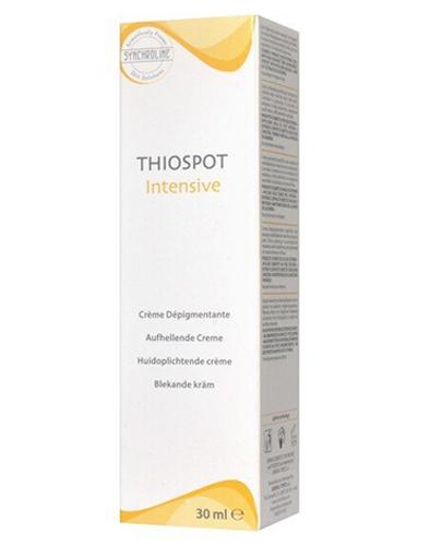 SYNCHROLINE THIOSPOT INTENSIVE Krem do skóry z przebarwieniami - 30 ml - Apteka internetowa Melissa