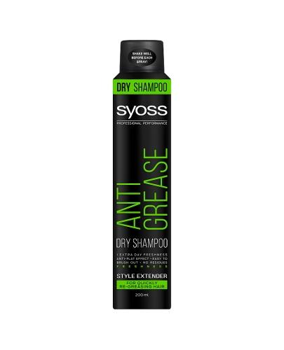  Syoss Anti Grease Suchy szampon do włosów szybko przetłuszczających - 200 ml - cena, opinie, właściwości - Apteka internetowa Melissa  