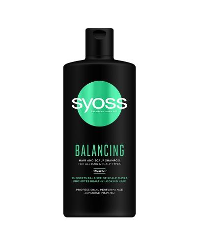  Syoss Balancing Szampon do wszystkich rodzajów włosów - 440 ml - cena, opinie, stosowanie - Apteka internetowa Melissa  