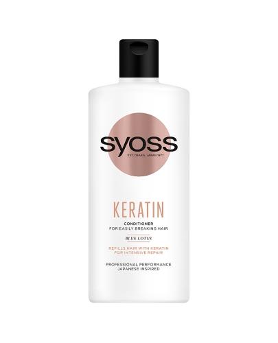  Syoss Keratin Conditioner Odżywka do włosów łamliwych - 440 ml - cena, opinie, skład - Apteka internetowa Melissa  