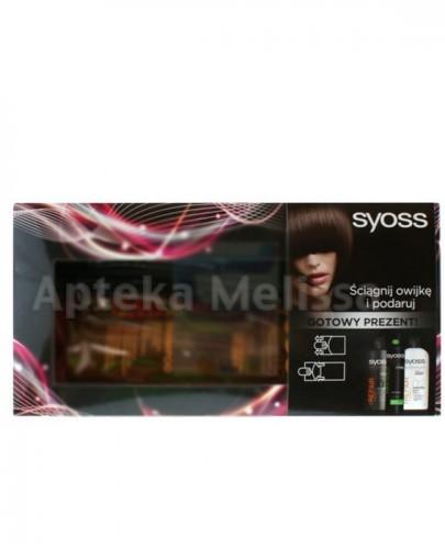 SYOSS REPAIR Szampon - 500 ml + Odżywka - 500 ml + Max Hold lakier - 300 ml + Kosmetyczka - Apteka internetowa Melissa