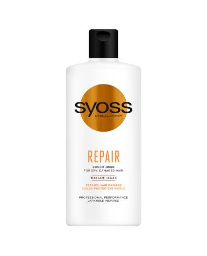  Syoss Repair Odżywka do włosów suchych i zniszczonych - 440 ml - cena, opinie, stosowanie - Apteka internetowa Melissa  