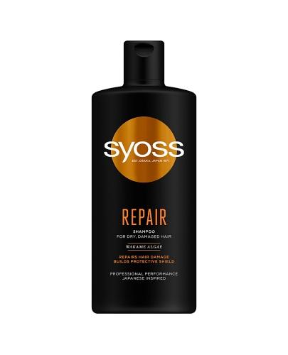  Syoss Repair Szampon do włosów suchych i zniszczonych, 440 ml  - Apteka internetowa Melissa  