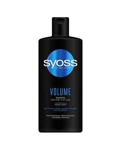  Syoss Volume Szampon do włosów delikatnych i bez objętości - 440 ml - cena, opnie, skład - Apteka internetowa Melissa  