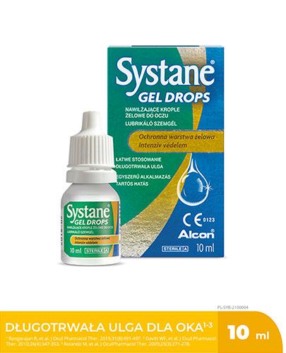 SYSTANE GEL DROPS - 10 ml Nawilżające krople żelowe do oczu - cena, opinie, wskazania - Apteka internetowa Melissa