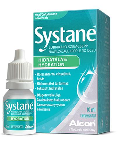 SYSTANE HYDRATION Krople do oczu - 10 ml - Apteka internetowa Melissa