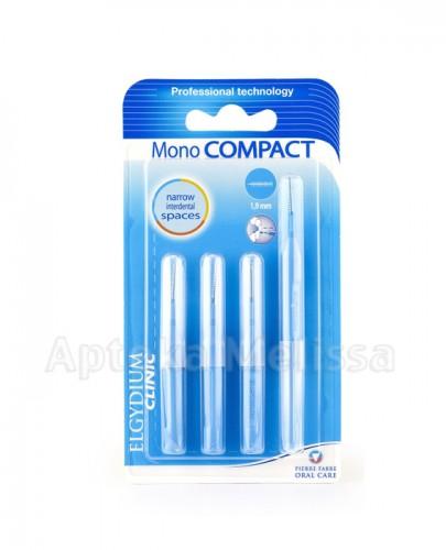 ELGYDIUM Clinic Mono Compact szczoteczki międzyzębowe niebieskie 1,9 mm - 1 szt. - Apteka internetowa Melissa