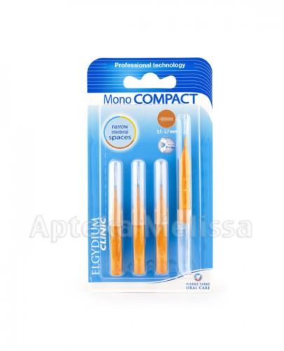 ELGYDIUM Clinic Mono Compact szczoteczki międzyzębowe pomarańczowe 3,5 - 2,7 mm - 1 szt. - Apteka internetowa Melissa