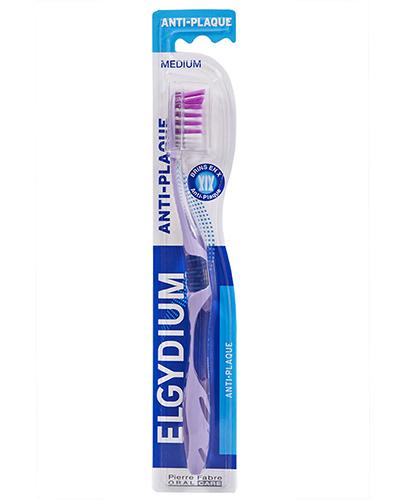  ELGYDIUM Anti-Plaque Medium szczoteczka do zębów - 1 szt. - Apteka internetowa Melissa  