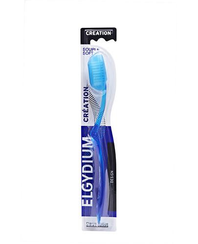 ELGYDIUM Creation Soft Lagoon szczoteczka do zębów - 1 szt. - Apteka internetowa Melissa