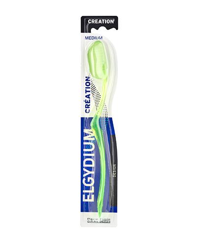 ELGYDIUM Creation Medium Neon szczoteczka do zębów - 1 szt. - Apteka internetowa Melissa