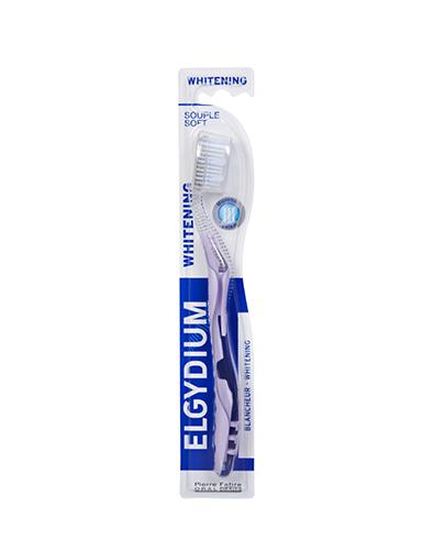 ELGYDIUM Whitening Microball Soft szczoteczka wybielająca - 1 szt. - Apteka internetowa Melissa