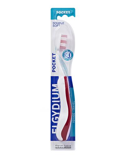 ELGYDIUM POCKET MEDIUM szczoteczka do zębów kieszonkowa - 1 szt. - Apteka internetowa Melissa