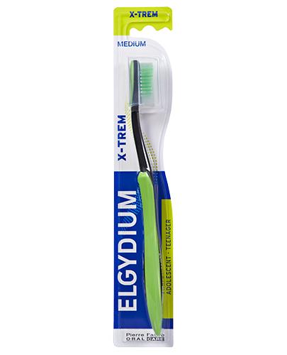 ELGYDIUM XTREM Medium szczoteczka do zębów dla młodzieży - 1 szt. - Apteka internetowa Melissa