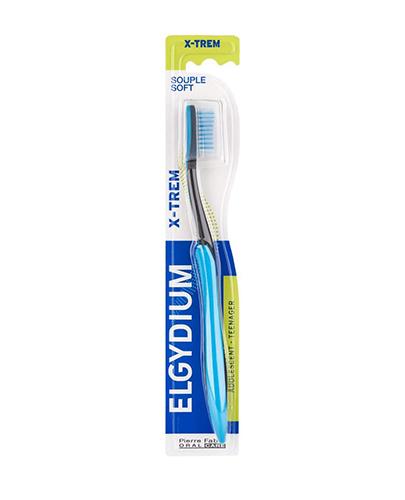 ELGYDIUM XTREM Soft szczoteczka do zębów dla młodzieży - 1 szt. - Apteka internetowa Melissa
