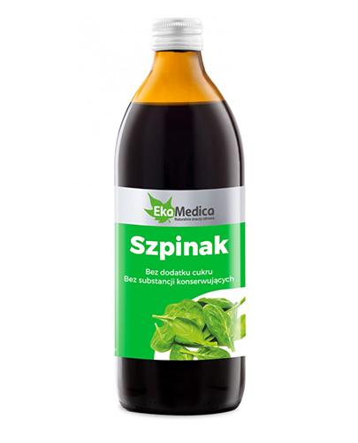 EKAMEDICA Szpinak sok - 500 ml - Apteka internetowa Melissa