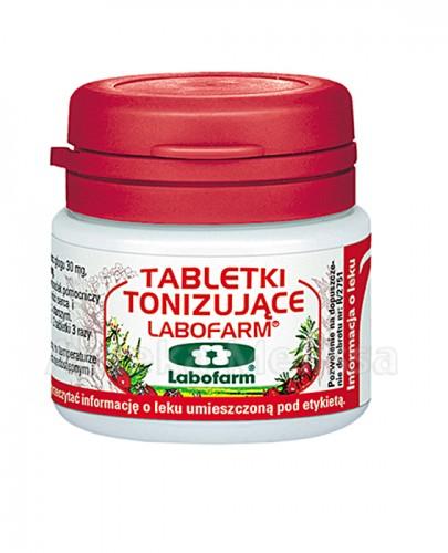 LABOFARM Tabletki tonizujące - 20 tabl. - Apteka internetowa Melissa