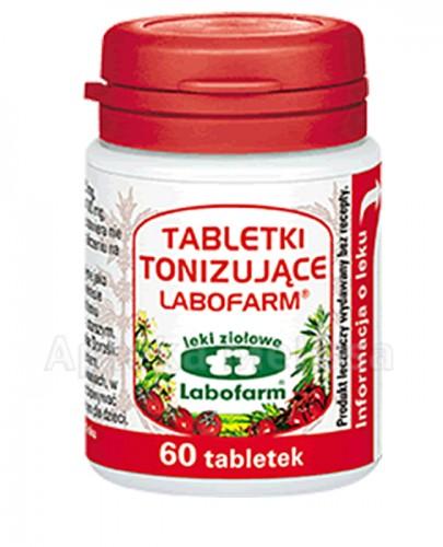 LABOFARM Tabletki tonizujące - 60 tabl. - Apteka internetowa Melissa
