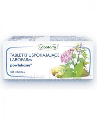  LABOFARM Tabletki uspokajające powlekane - 50 tabl. - Apteka internetowa Melissa  