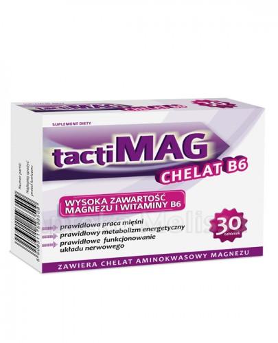 TACTIMAG CHELAT B6 - 30 tabl. - Apteka internetowa Melissa