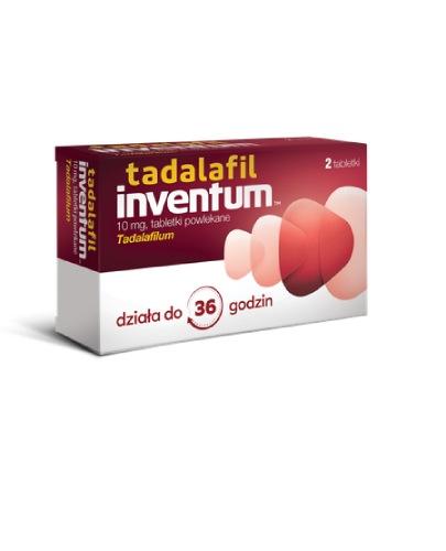 Tadalafil Inventum 10 mg, 2 tabletki - Apteka internetowa Melissa  