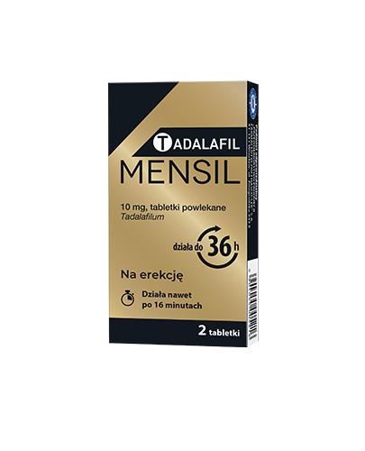  Tadalafil Mensil 10 mg, 2 tabletki - Apteka internetowa Melissa  