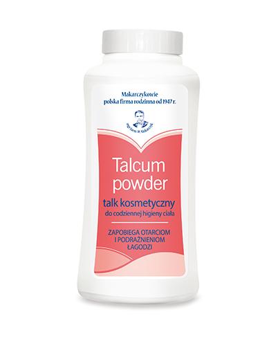  Talcum Powder Talk kosmetyczny  - 100 g - cena, opinie, właściwości - Apteka internetowa Melissa  