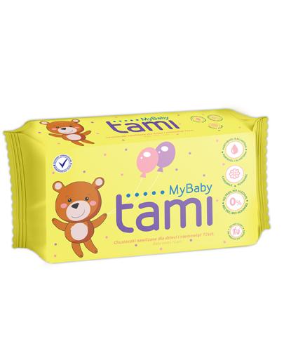 TAMI MY BABY Chusteczki nawilżane - 72 szt. - cena, opinie, stosowanie - Apteka internetowa Melissa