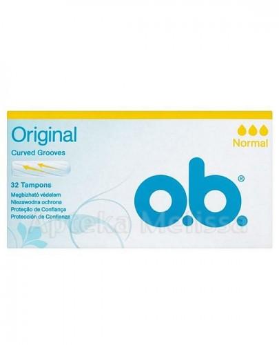 OB ORIGINAL Tampony normal - 32 szt. - Apteka internetowa Melissa