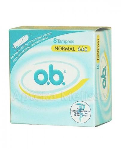 OB ORIGINAL Tampony normal - 8 szt. - Apteka internetowa Melissa
