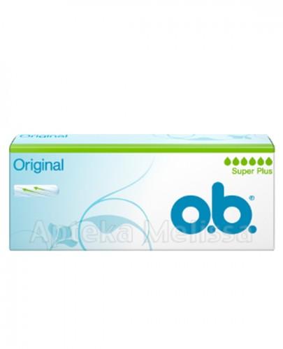 OB ORIGINAL Tampony super plus - 16 szt. - Apteka internetowa Melissa