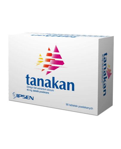  TANAKAN 40mg - 90 tabl. - Apteka internetowa Melissa  