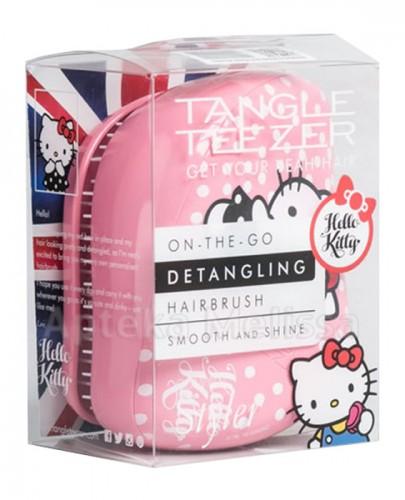 TANGLE TEEZER COMPACT STYLER Szczotka do włosów Hello Kitty - 1 szt. - Apteka internetowa Melissa